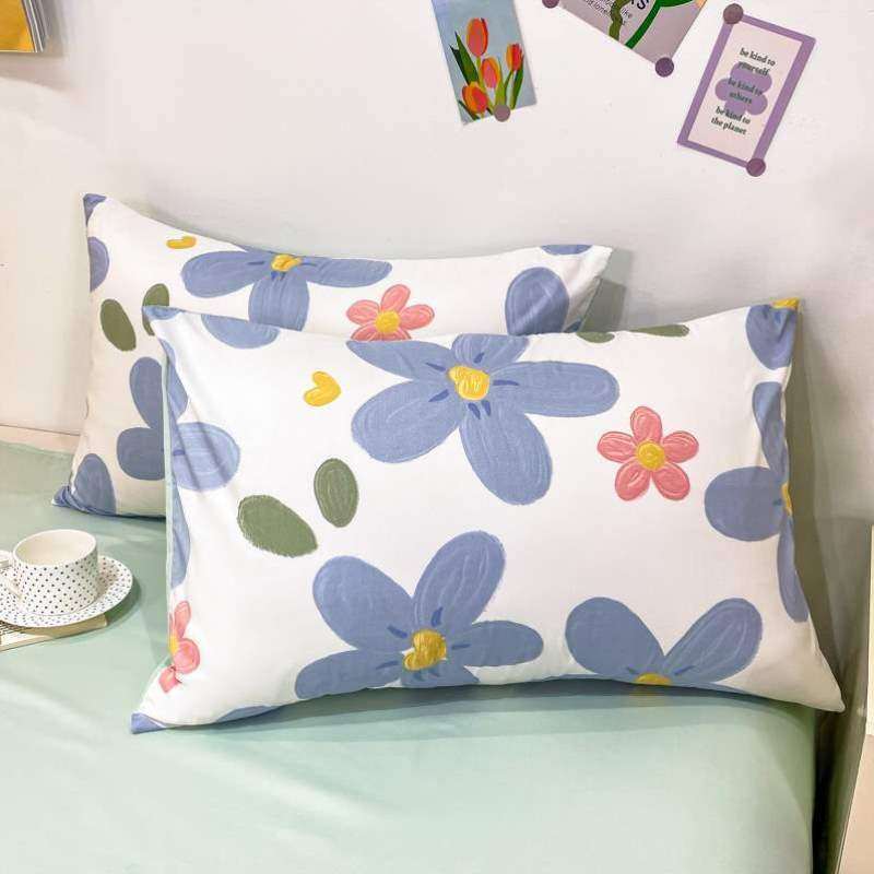 凉内胆枕芯48x74cm成人套枕套一对夏季枕头套夏天双人家用装冰丝,床上用品,枕套,淘宝优惠券,粉丝福利购,淘宝优惠卷