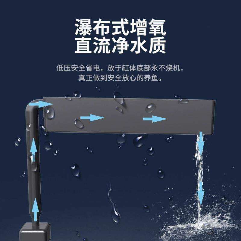 缸过滤器盒顶部内置上置过滤乌龟鱼缸增氧过滤多功能静音过滤,宠物/宠物食品及用品,过滤设备,淘宝优惠券,粉丝福利购,淘宝优惠卷