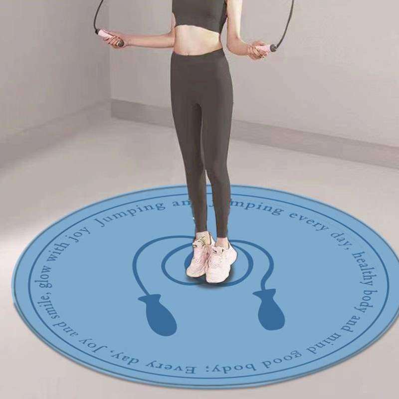 跳操家用垫静音防滑垫隔音瑜伽跳绳垫室内减震圆形健身运动专业,运动/瑜伽/健身/球迷用品,瑜伽垫,淘宝优惠券,粉丝福利购,淘宝优惠卷
