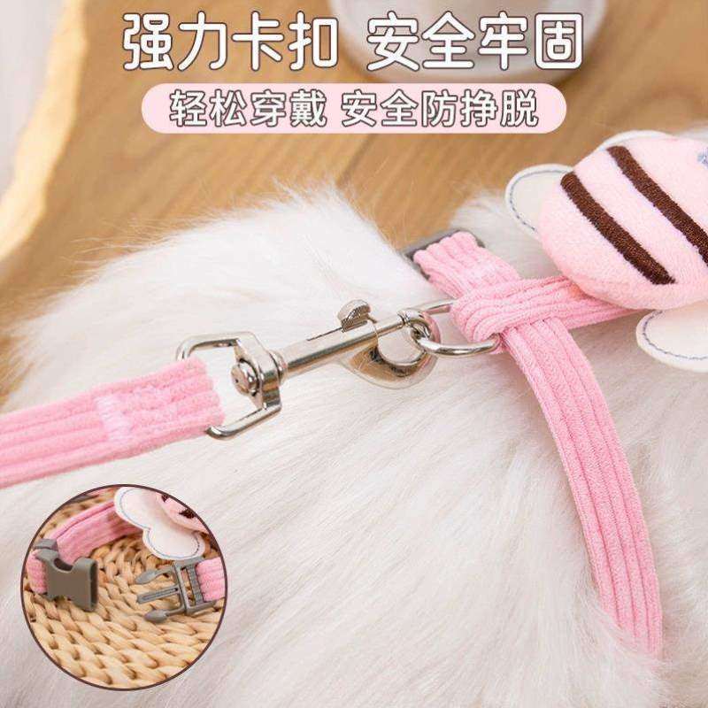 猫咪外出调节宠物背带可防猫绳子挣脱工字猫牵引绳专用绳网红遛,宠物/宠物食品及用品,猫牵引绳,淘宝优惠券,粉丝福利购,淘宝优惠卷