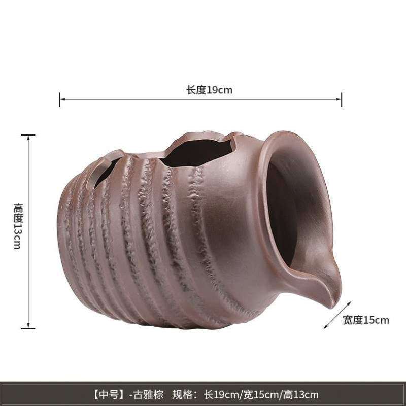 配件养鱼循环古开口生态罐花过滤庭院鱼缸流水摆件陶瓷过滤瓦罐法,家居饰品,流水摆件,淘宝优惠券,粉丝福利购,淘宝优惠卷