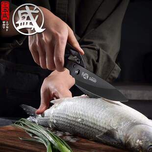 鸡鸭鸡骨家用强力剪剪子不锈钢三本厨房盛多功能食物剪鹅全钢剪刀