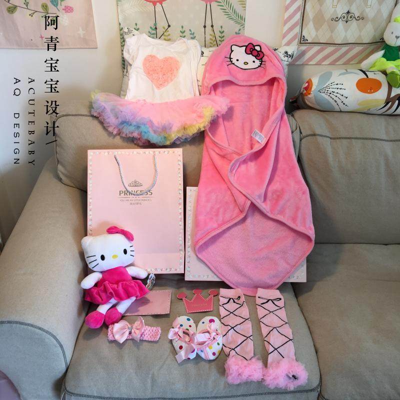 Coffret cadeau pour bébé - Vêtements + Fournitures - Ref 1976798 Image 4