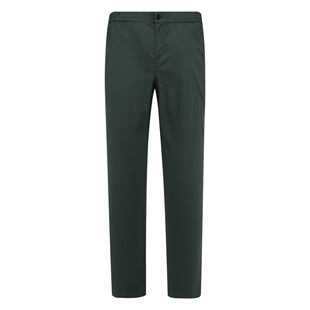 弹力 Y1567路春秋男式 商务休闲长裤 莱赛尔中腰修身 绿色 休闲裤