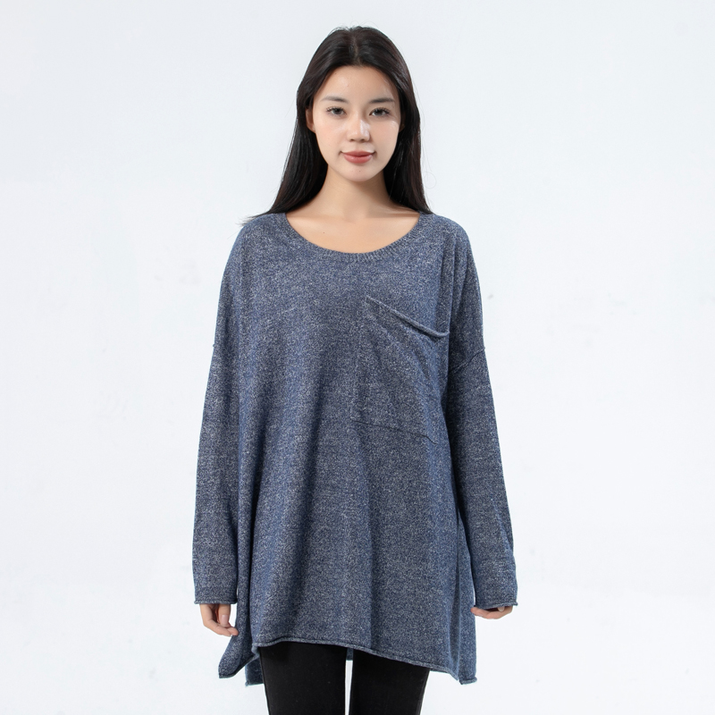 毛衣针织短款女士毛衣套头