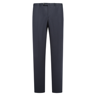 商务休闲长裤 羊绒中腰修身 深蓝色1200277 西裤 MY351美春秋男式