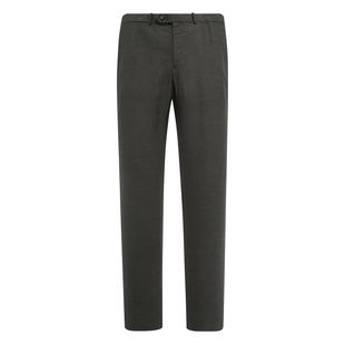 商务休闲长裤 中腰修身 深灰色 休闲裤 MY422美秋冬厚度男式