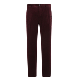 商务休闲长裤 棉中腰修身 灯芯绒弹力 卡春秋男休闲裤 CA542机场货