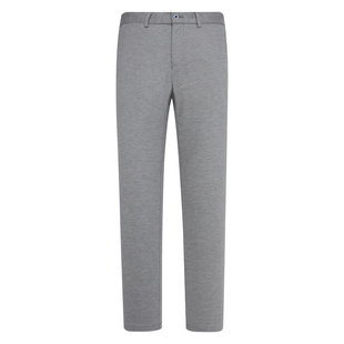 商务休闲长裤 AB1010邦纳春夏薄款 中腰修身 休闲裤 有弹力 男式