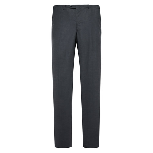 PL247皮男士春秋西裤 羊毛140`S中腰直筒商务休闲长裤 F3750210