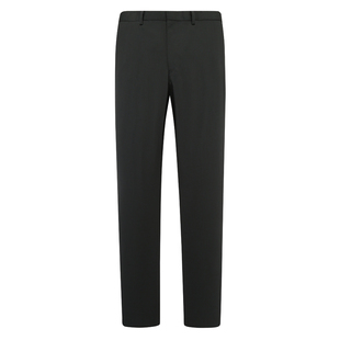 商务休闲长裤 羊毛中腰修身 黑色3100256 西裤 MY530美春秋男式