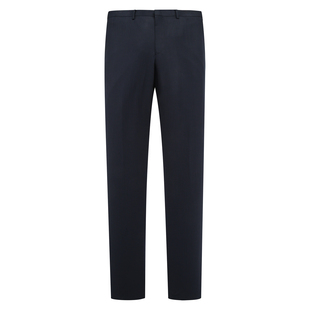 商务休闲长裤 羊毛中腰修身 深蓝色1200279 西裤 MY352美春秋男式