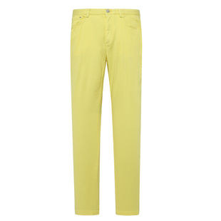 商务休闲长裤 CA544机场货 棉中腰修身 春秋厚度牛仔裤 微弹 卡男士