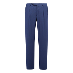 男式 C18122 西裤 商务休闲长裤 羊毛中腰修身 AB1549歌春秋薄款