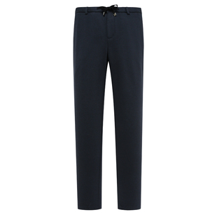 商务休闲长裤 棉中腰修身 弹力 休闲裤 AB770辛春秋男式