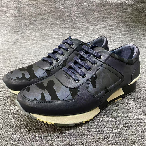 XZ245圣男士时尚皮鞋 牛皮革系带圆头商务休闲鞋