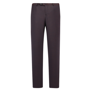 男式 C18122 西裤 商务休闲长裤 羊毛中腰修身 AB1553歌春秋薄款