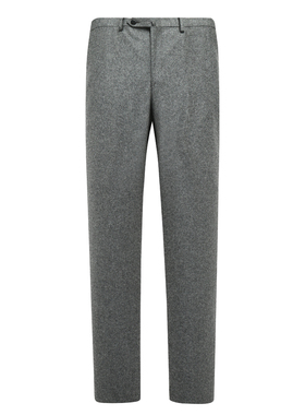 MY590美春秋男式西裤 羊毛中腰直筒商务休闲长裤 灰色1200302