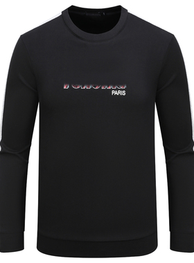 RN40瑞男式春秋长袖卫衣 圆领百搭商务休闲上衣 时尚都市