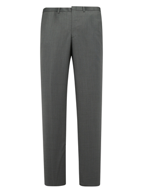 MY398美春秋男式西裤 羊毛中腰修身商务休闲长裤 灰色3100062