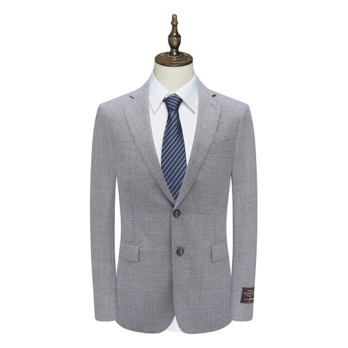 B1612鸟男式春秋西服 绵羊毛意大利面料两粒扣商务西装 211201