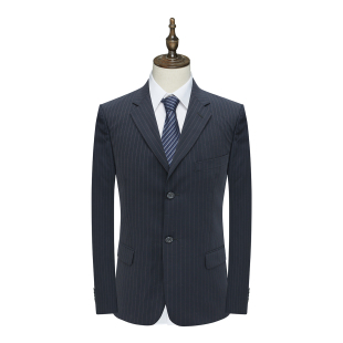 外套 羊毛两粒扣后中开衩商务西装 G1675021 西服 PL6皮春秋男式