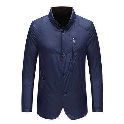 AB910邦纳春秋款男式夹克 直排扣舒适休闲外套 时尚都市