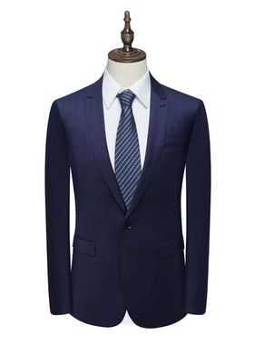 YW141诺丁牌男春秋西服 羊毛意大利面料一粒扣商务休闲西装770142