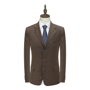 外套 羊毛120`S意大利面料商务西装 G4122734 西服 PL29皮春秋男式