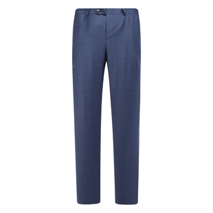 商务休闲长裤 J1608鸟春秋款 山羊绒中腰修身 西裤 216030 男式