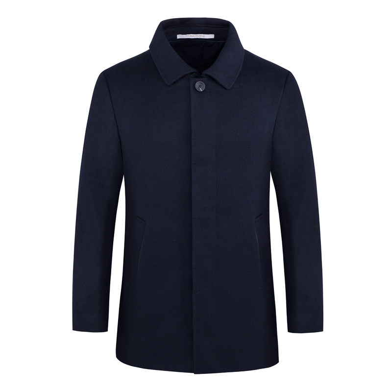 S332.羅牌男式秋冬毛呢大衣 91.5%羊毛8.5%山羊絨中長款休閑外套在類目 男裝, 毛呢大衣中 - 來自Buy2taobao.com提供專業的淘寶代購服務