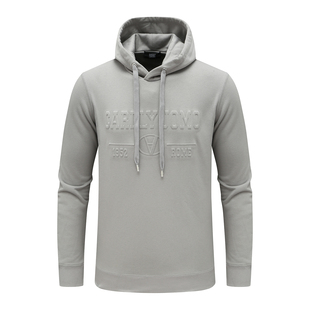 时尚 PA071男式 棉百搭连帽休闲上衣 卫衣 都市弹力225S 春秋长袖