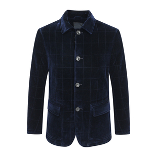 时尚 AB689辛秋冬款 直排扣休闲保暖防风棉服外套 棉衣 都市 男式