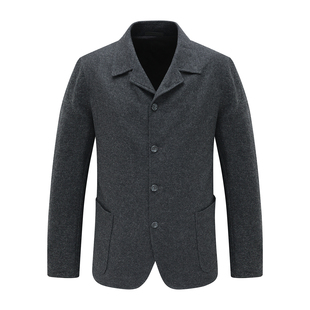 外套 羊毛五粒扣无开衩商务西装 B6924010 西服 PL262丹春秋男式