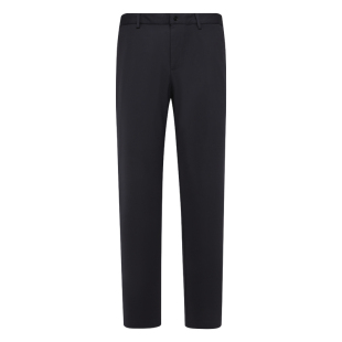 弹力 Y1577路春秋男式 商务休闲长裤 中腰修身 黑色 休闲裤