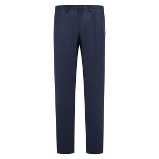 商务休闲长裤 羊毛中腰修身 深蓝色1200282 西裤 MY353美春秋男式