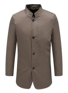 DS113佛L帝N春秋厚度男式夹克 棉直排扣立领休闲外套