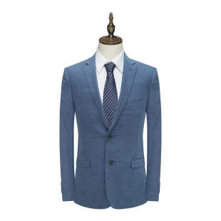 181 PA15潘男春秋西服 羊毛两粒扣后中开衩商务休闲西装