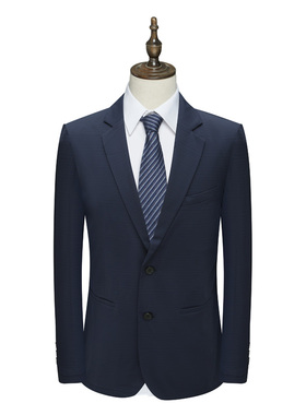 DJ128梦轻奢撤柜男薄西服 商务春夏薄款西装空调房办公室可机洗