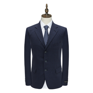 外套N8632028 羊毛三粒扣无开衩商务西装 PL61皮春秋男式 西服