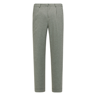 商务休闲长裤 J1688鸟春秋款 日本面料中腰修身 西裤 206705 男式