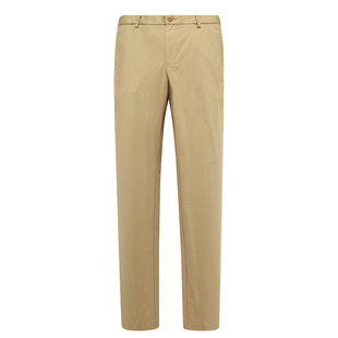 商务休闲长裤 棉中腰修身 卡其色弹力 休闲裤 MY414美春秋厚度男式