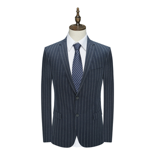 PA29潘男春秋西服 羊毛110`S意大利面料两粒扣双开衩商务休闲西装