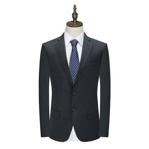 MY329美春秋男式西服 羊毛意大利面料两粒扣商务休闲西装 1200106