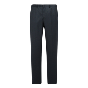 商务休闲长裤 羊毛中腰修身 深蓝色1200301 西裤 MY443美春秋男式