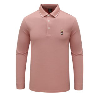 T恤百搭长袖 长袖 翻领112508021 休闲男装 SL147仕东春秋男式