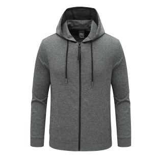 时尚 棉百搭连帽休闲上衣 都市运动817700 春秋外套 PA074男式