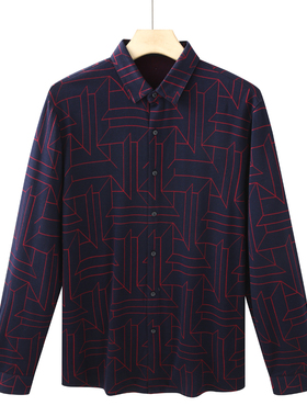 CA1019 机场货 卡春秋男式长袖针织衬衫 羊毛开衫休闲商务弹力