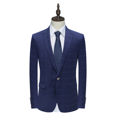 绵羊毛商务西装Evnice/优尼士