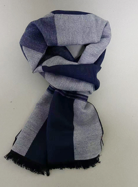 H1381春秋款通用围脖  粘纤   30*180围巾